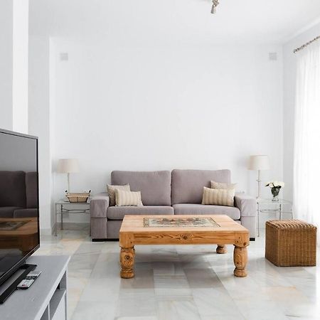 Loft En Primera Linea Del Paseo Maritimo 马拉加 外观 照片