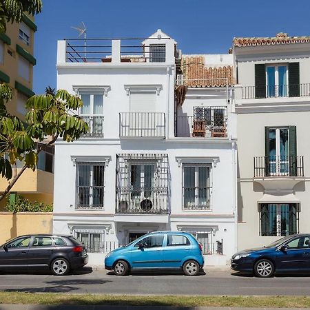 Loft En Primera Linea Del Paseo Maritimo 马拉加 外观 照片