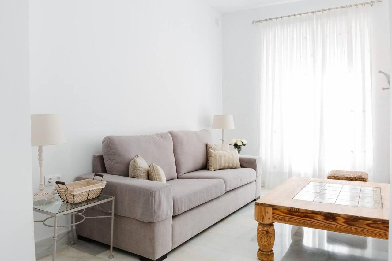 Loft En Primera Linea Del Paseo Maritimo 马拉加 外观 照片