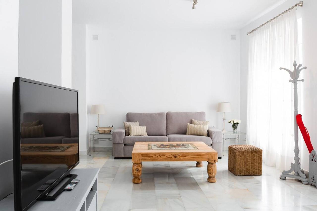 Loft En Primera Linea Del Paseo Maritimo 马拉加 外观 照片