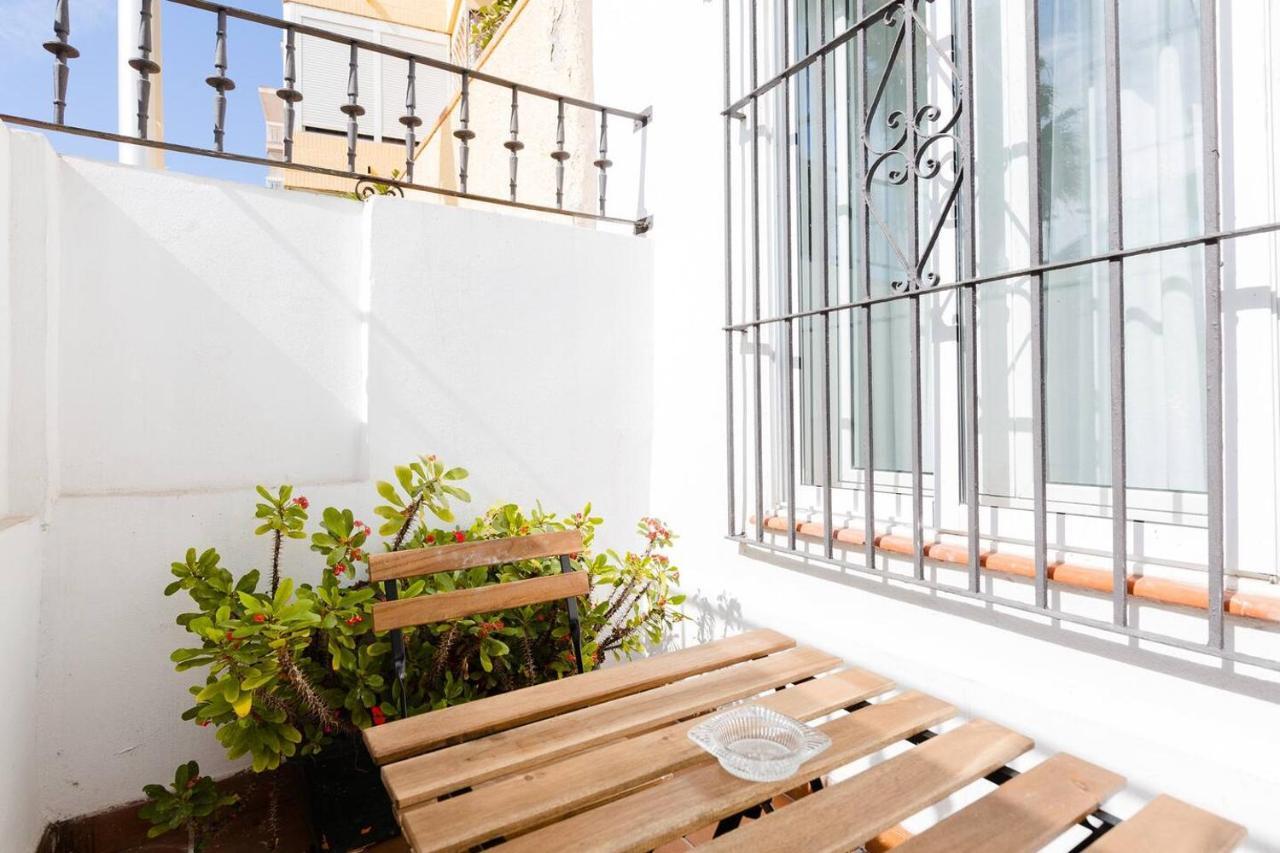 Loft En Primera Linea Del Paseo Maritimo 马拉加 外观 照片