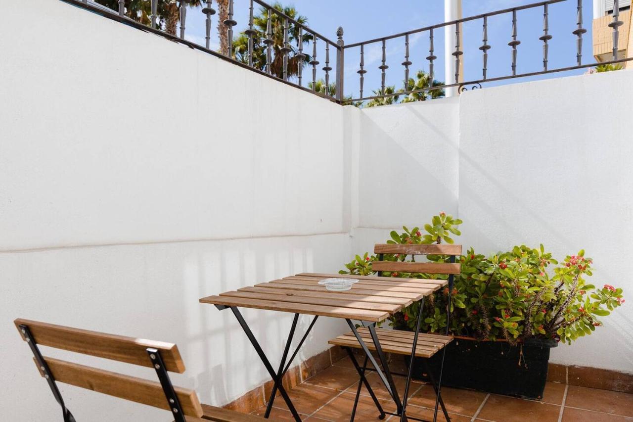 Loft En Primera Linea Del Paseo Maritimo 马拉加 外观 照片