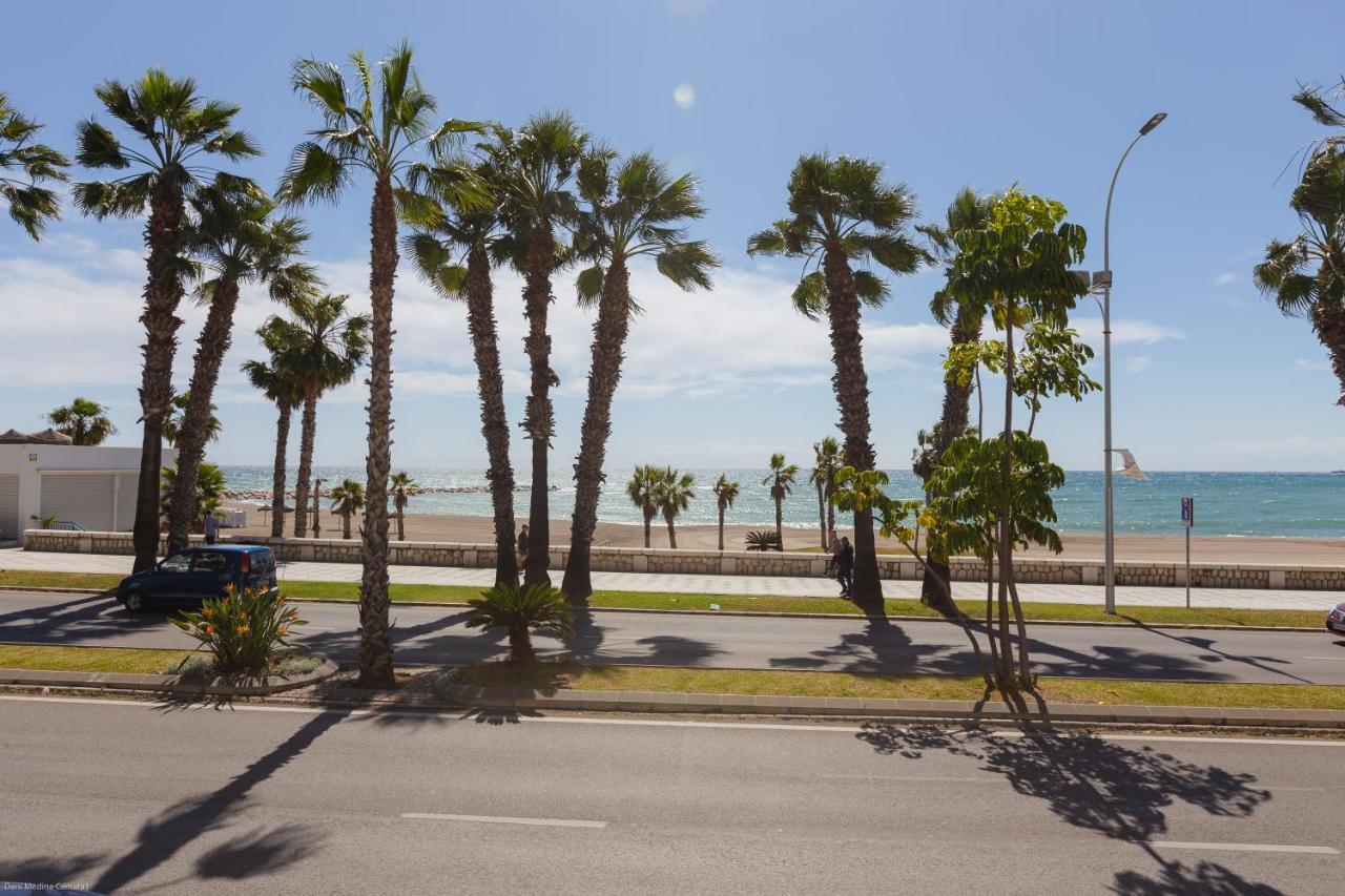 Loft En Primera Linea Del Paseo Maritimo 马拉加 外观 照片