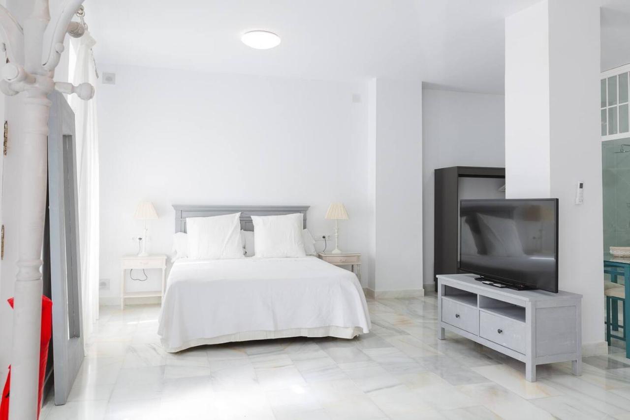 Loft En Primera Linea Del Paseo Maritimo 马拉加 外观 照片