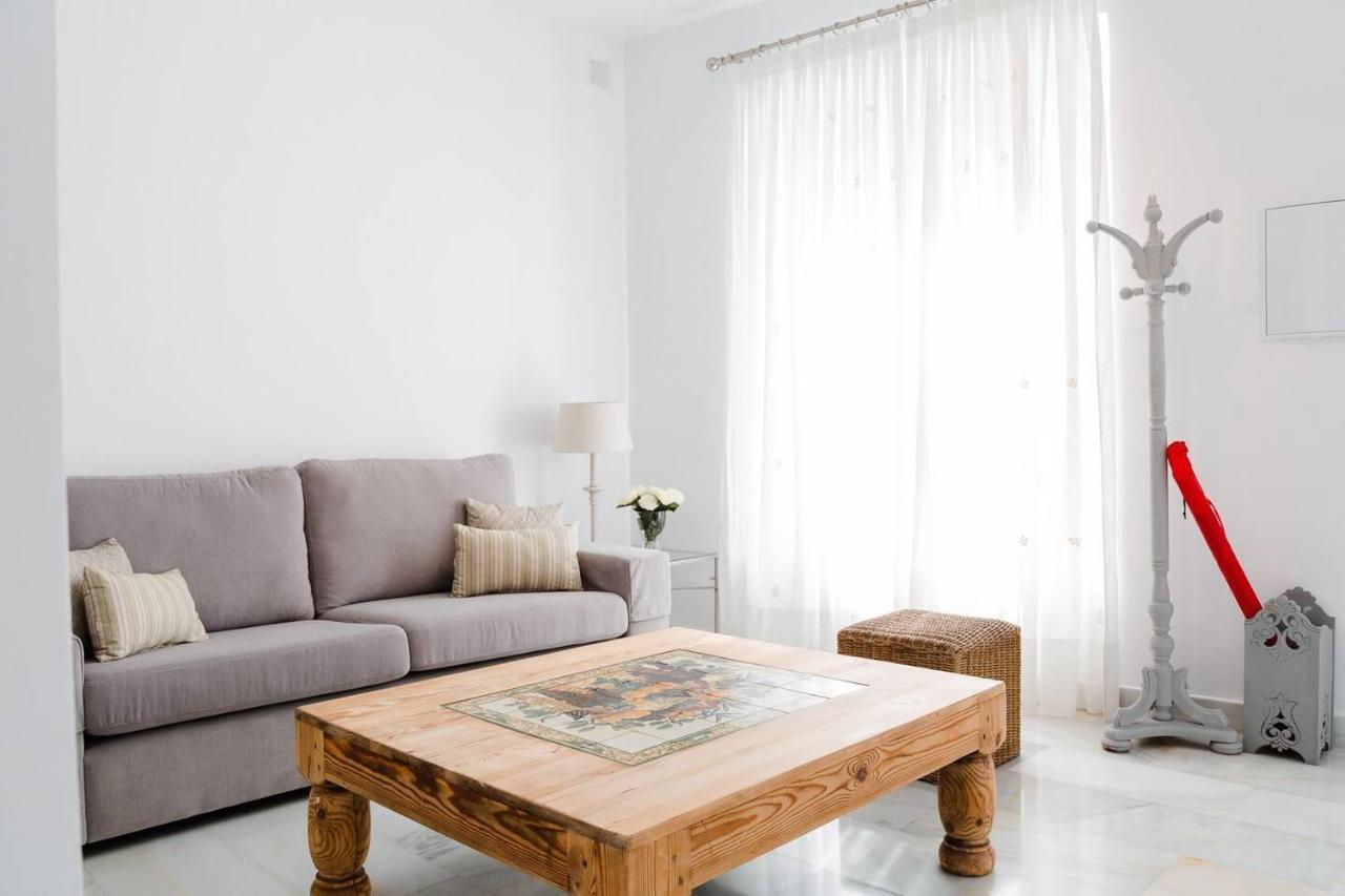 Loft En Primera Linea Del Paseo Maritimo 马拉加 外观 照片