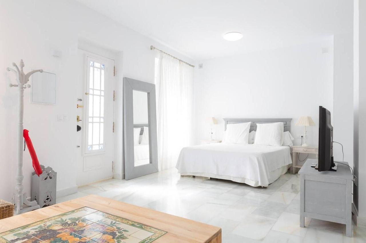 Loft En Primera Linea Del Paseo Maritimo 马拉加 外观 照片