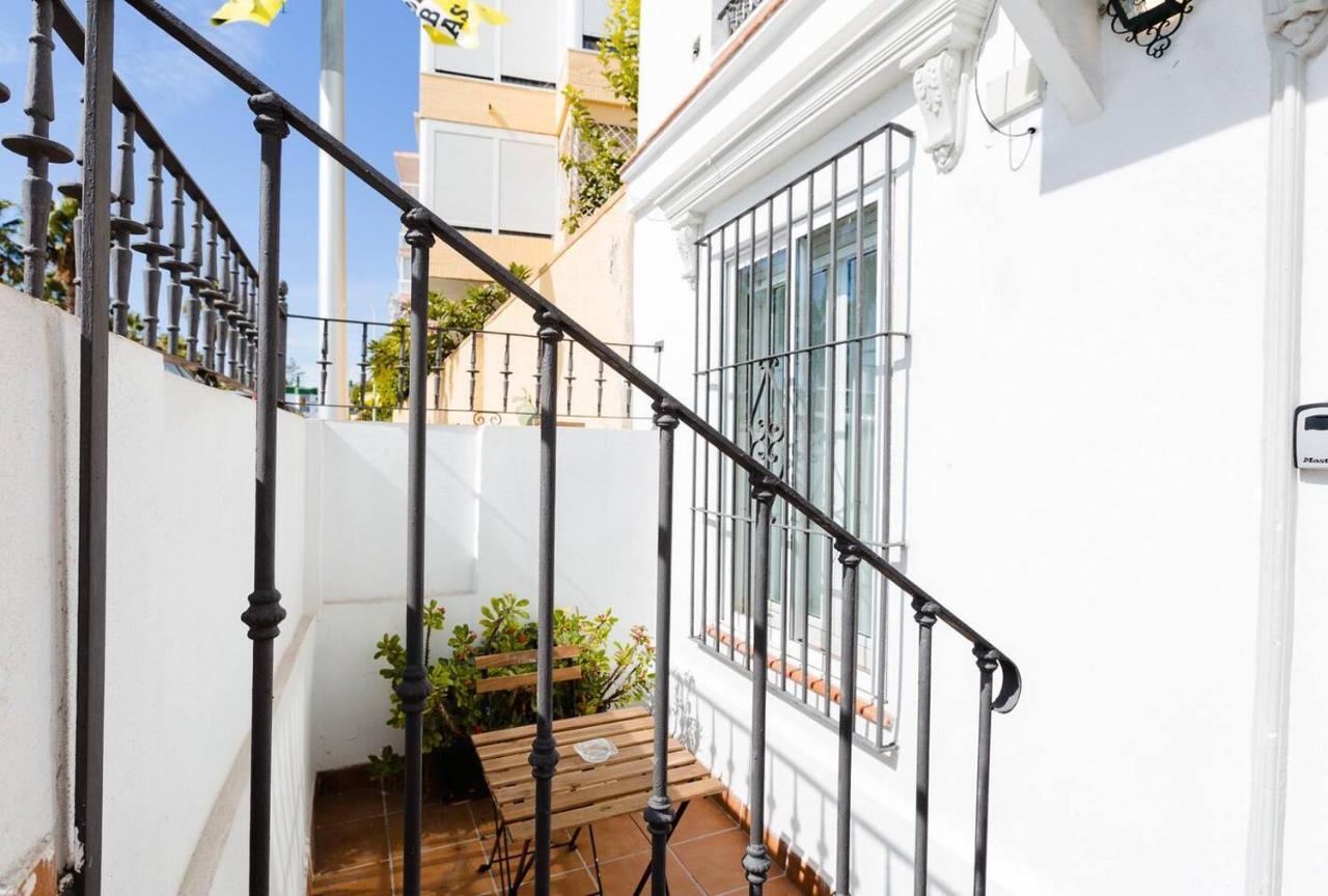 Loft En Primera Linea Del Paseo Maritimo 马拉加 外观 照片