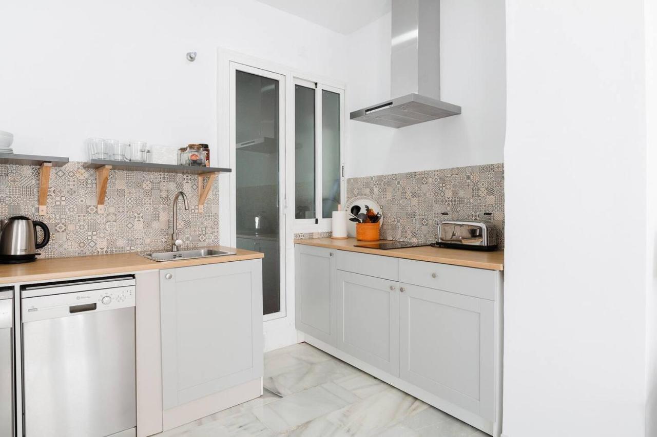 Loft En Primera Linea Del Paseo Maritimo 马拉加 外观 照片