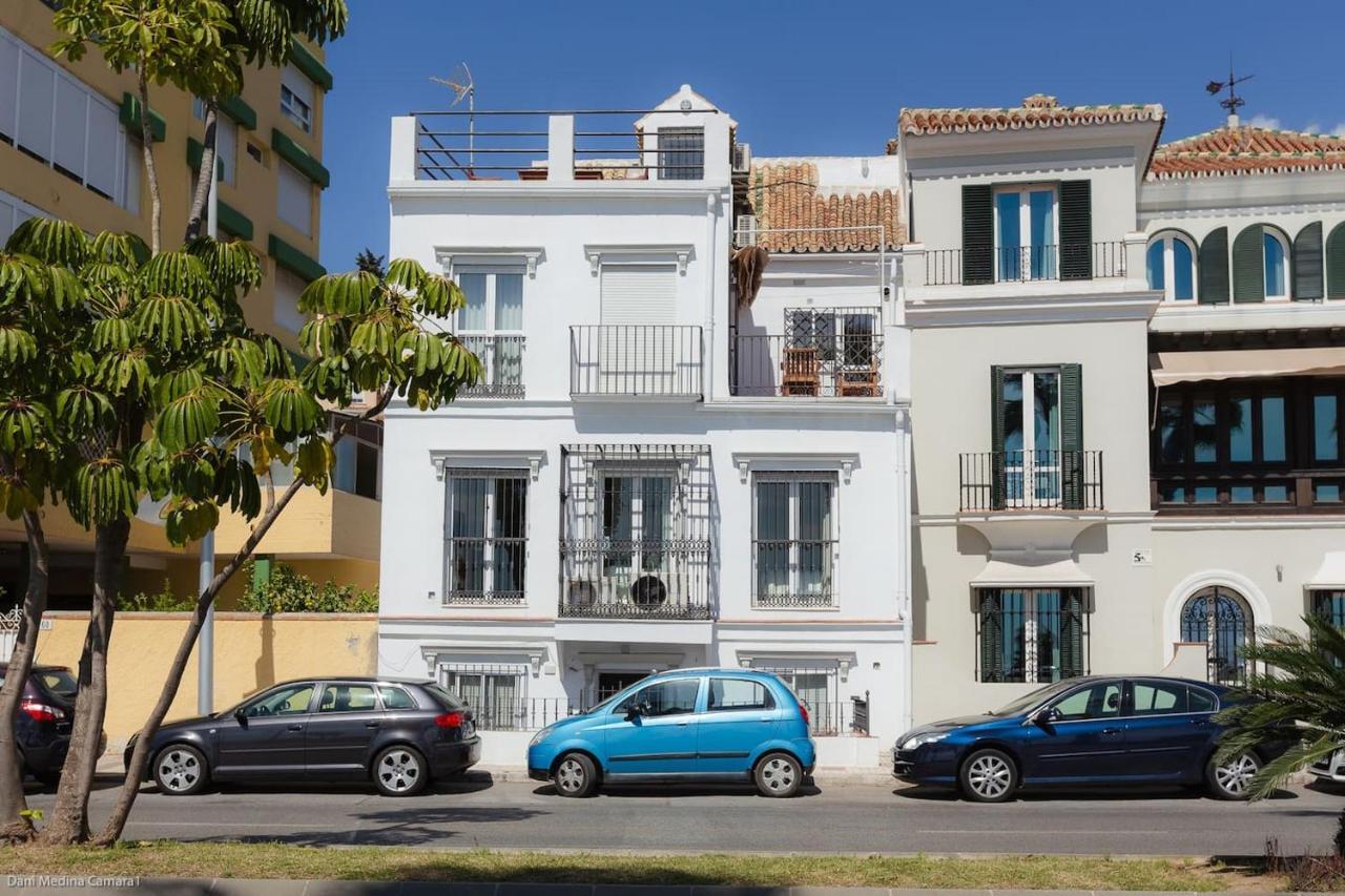 Loft En Primera Linea Del Paseo Maritimo 马拉加 外观 照片