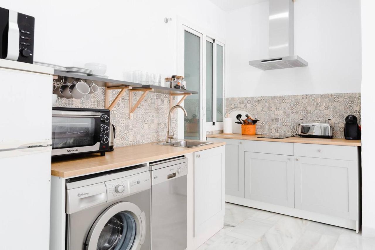 Loft En Primera Linea Del Paseo Maritimo 马拉加 外观 照片