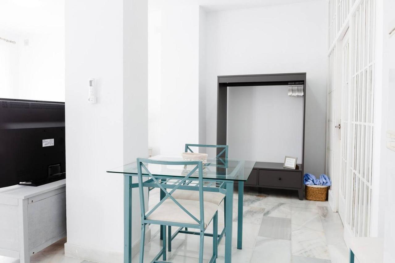 Loft En Primera Linea Del Paseo Maritimo 马拉加 外观 照片